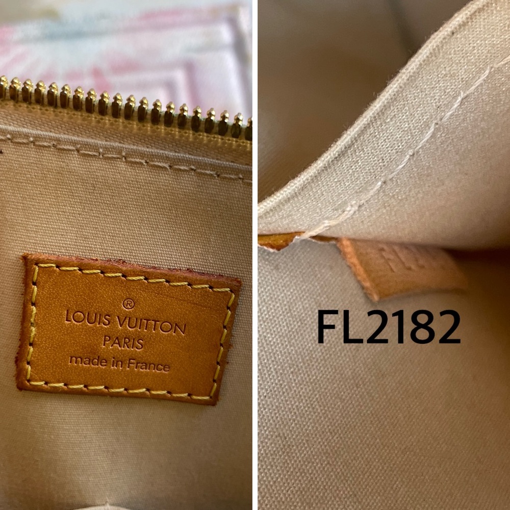 Authentic LOUIS VUITTON ALMA Venis pm handbag - Picture 10 of 17